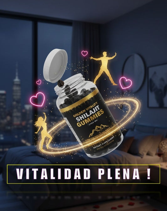 Combate el estrés y recupera tu equilibrio natural con Shilajit Gummies